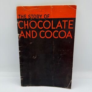 Hershey's The Story of Chocolate and Cocoa Booklet 1926 Vtg Ephemera Americana